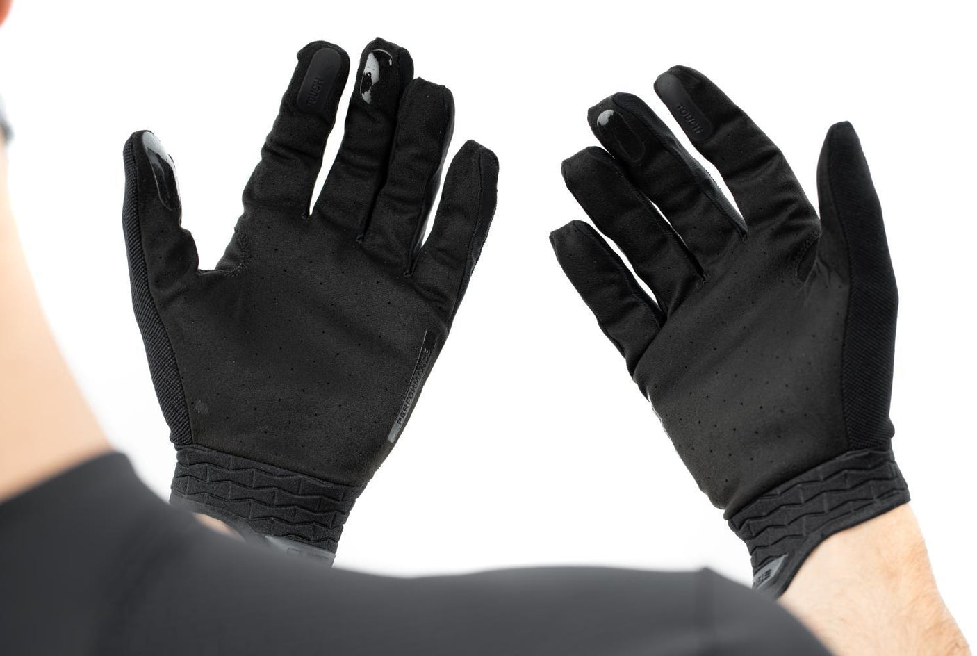 Gants CUBE Performance à doigts longs black