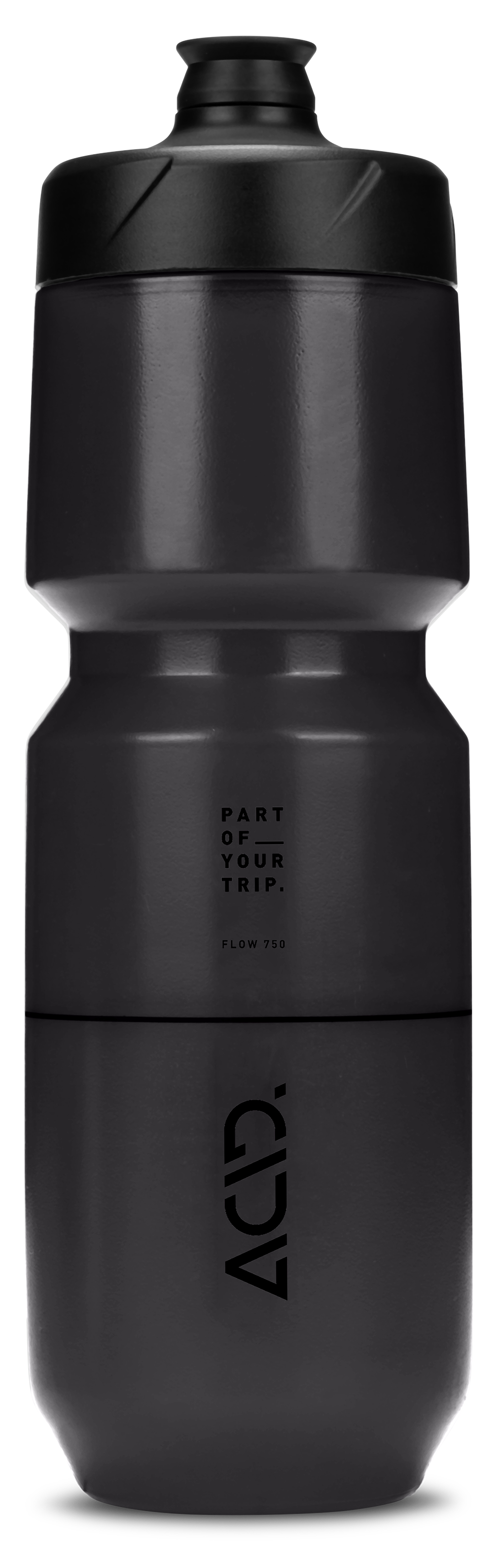 ACID Bouteille d'eau Flow 750 black