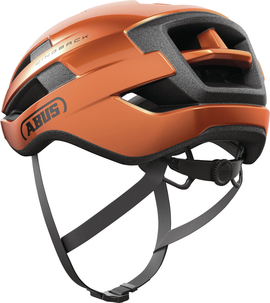 Casque ABUS Wingback orange
