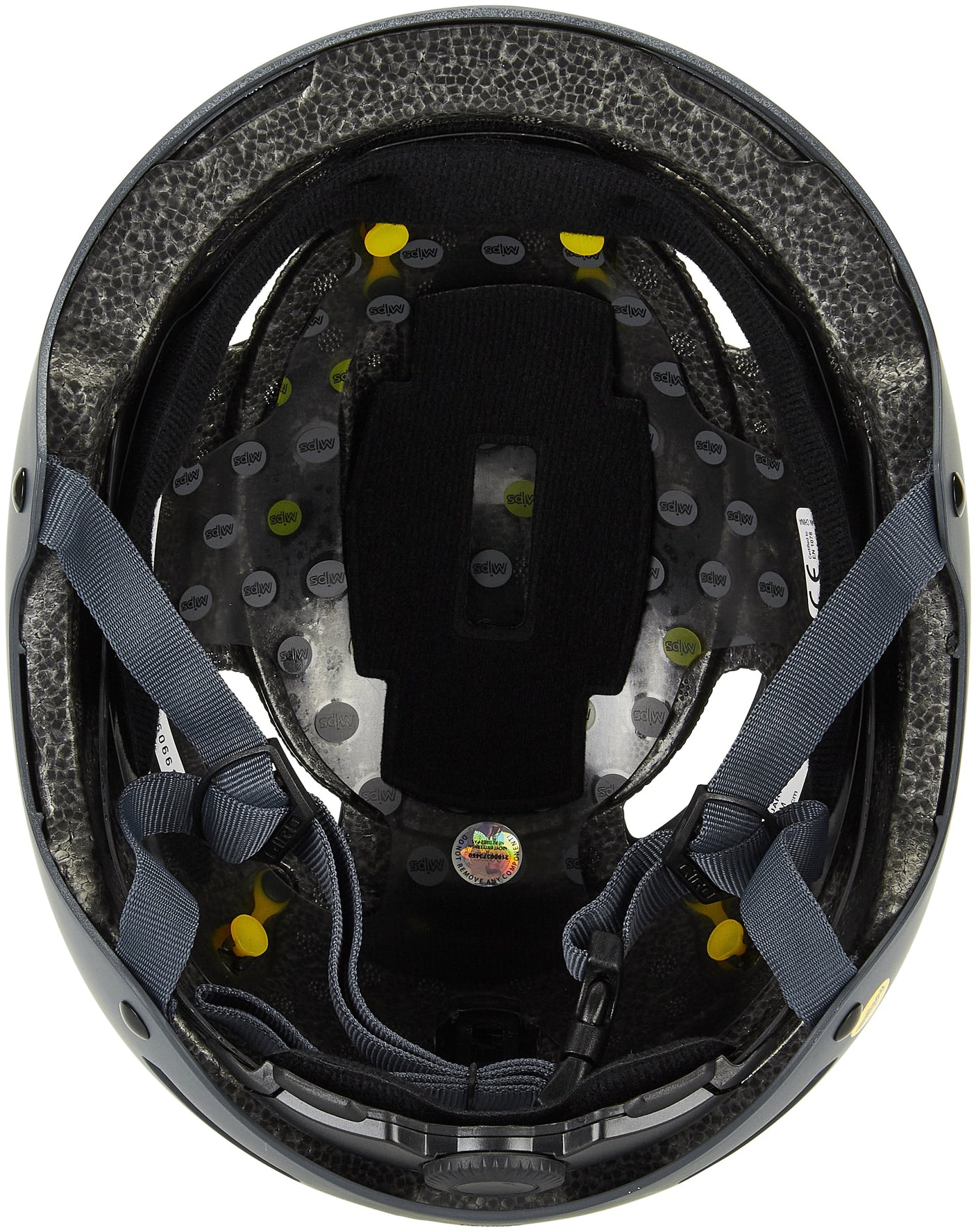Casque Giro QUARTER FS MIPS mat gris portaro