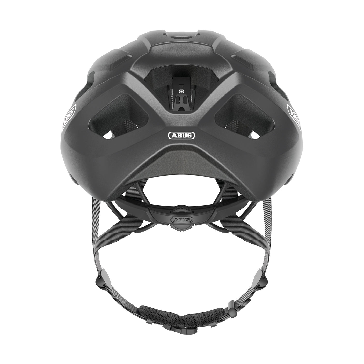 Casque de vélo Abus Macator titane