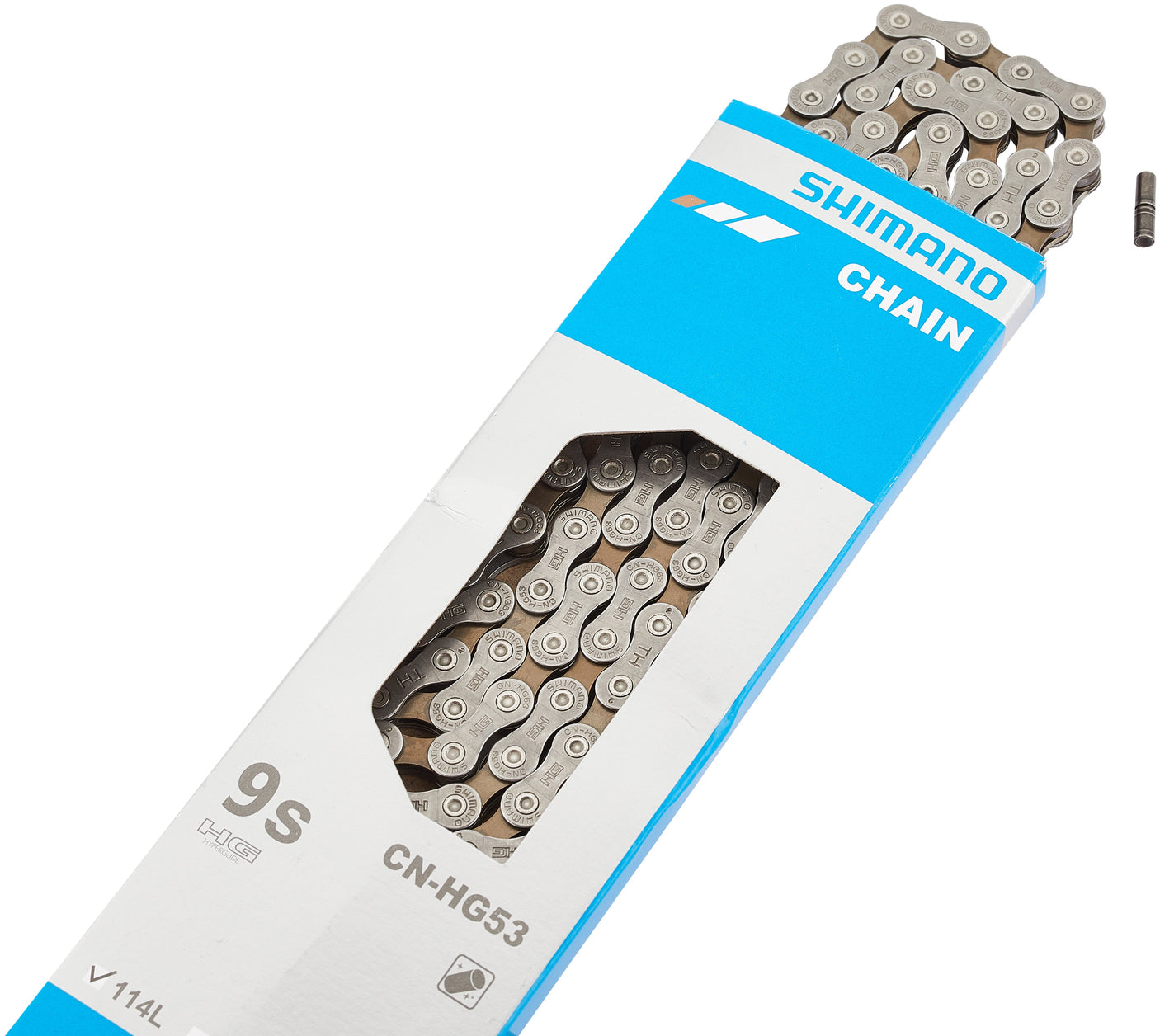 Shimano Deore CN-HG53 chaîne 9 vitesses gris