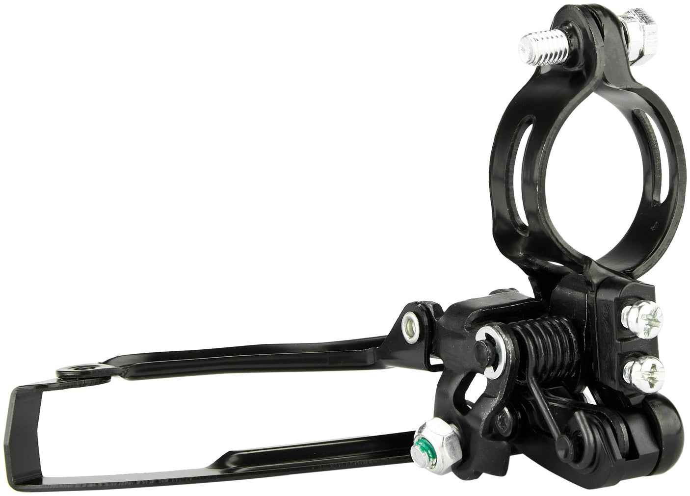 Shimano Tourney TZ FD-TZ510 dérailleur avant 3x6/7 vitesses Down Swing collier bas noir