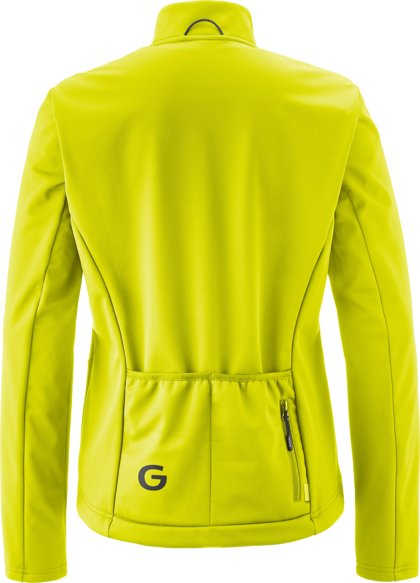 Gonso VESTE D'AVENTURE SOFTSHELL W jaune safety