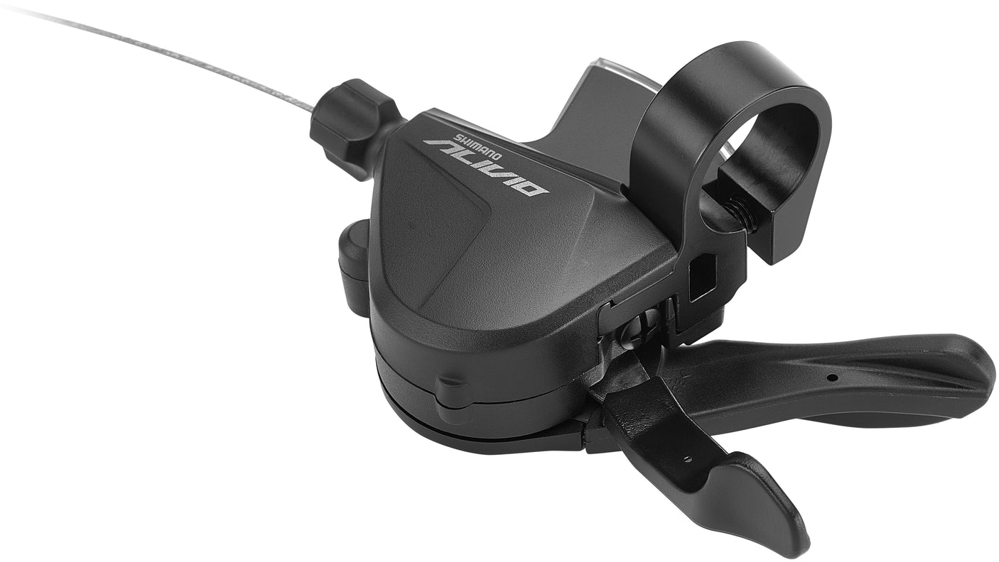 Shimano Alivio SL-M3100 Levier de vitesses 3 vitesses gauche noir