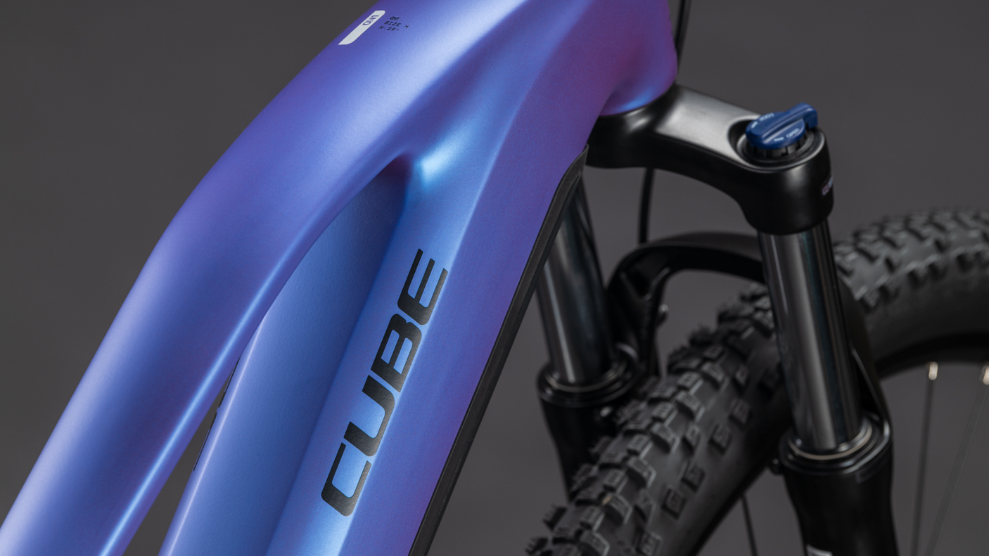 Cube Reaction Hybrid ONE 800 Trapèze blueiris´n´reflect (2026)