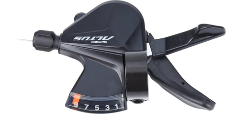 Shimano Altus SL-M2010 Levier de vitesses Rapidfire Plus 9 vitesses droit noir