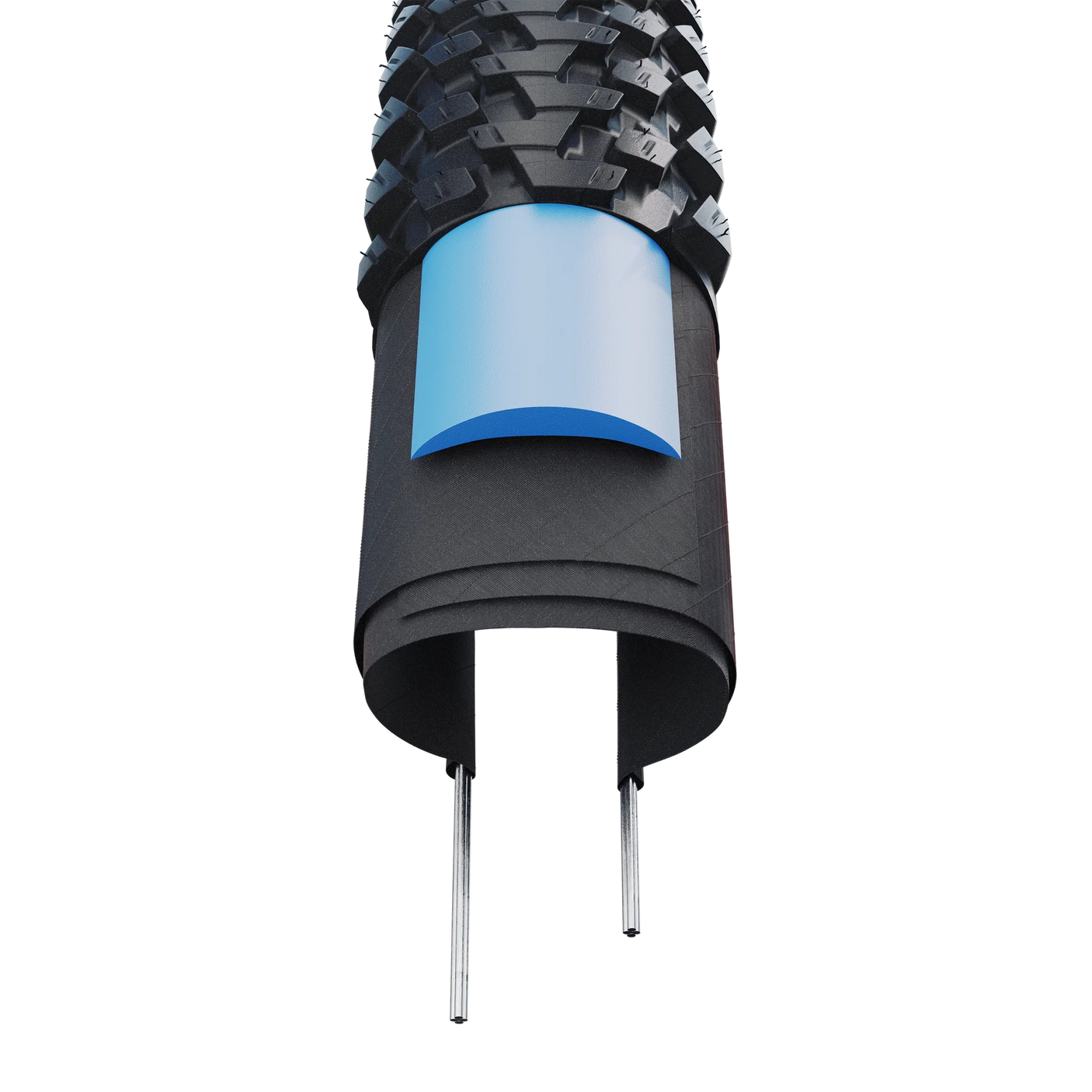 Schwalbe MARATHON PLUS MTB SmartGuard ADDIX E-50 réfléchissant noir