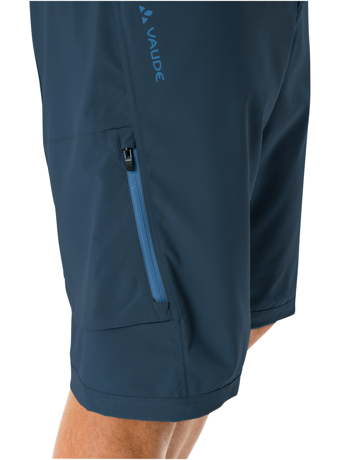 VAUDE Ledro Shorts homme bleu