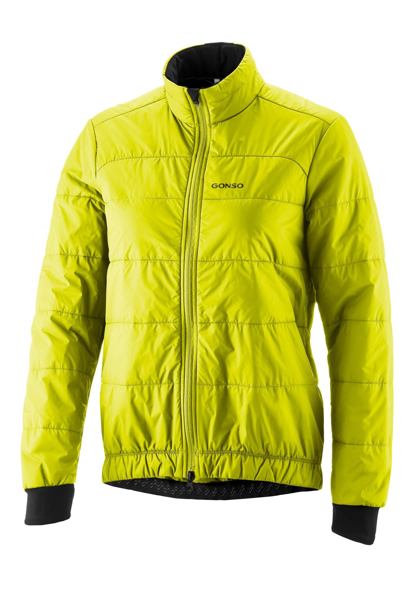 Gonso Trail Jacket Primaloft W jaune sécurité