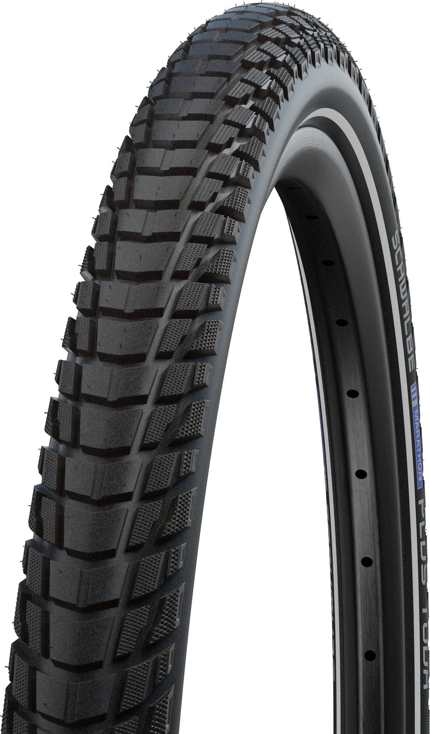 Schwalbe Marathon Plus Tour pneu à tringle 28x1.40" Performance Reflex noir