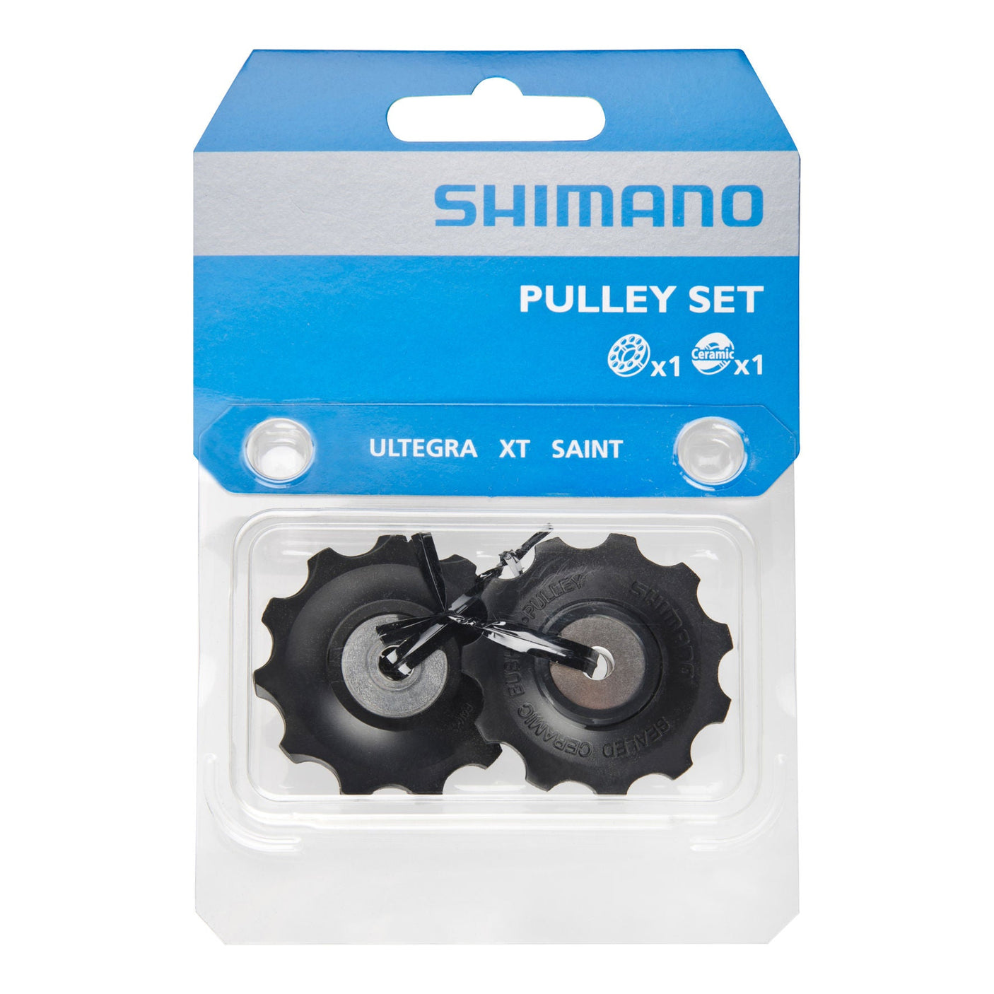Shimano Ultegra / XT / Saint galets de dérailleur 9-/10 vitesses noir