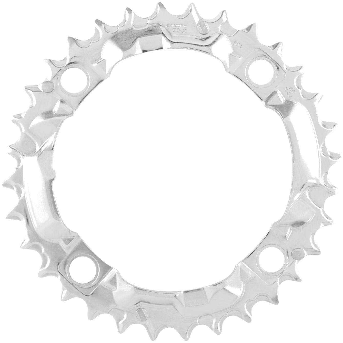 Shimano Alivio FC-M415 plateau 7/8 vitesses argenté