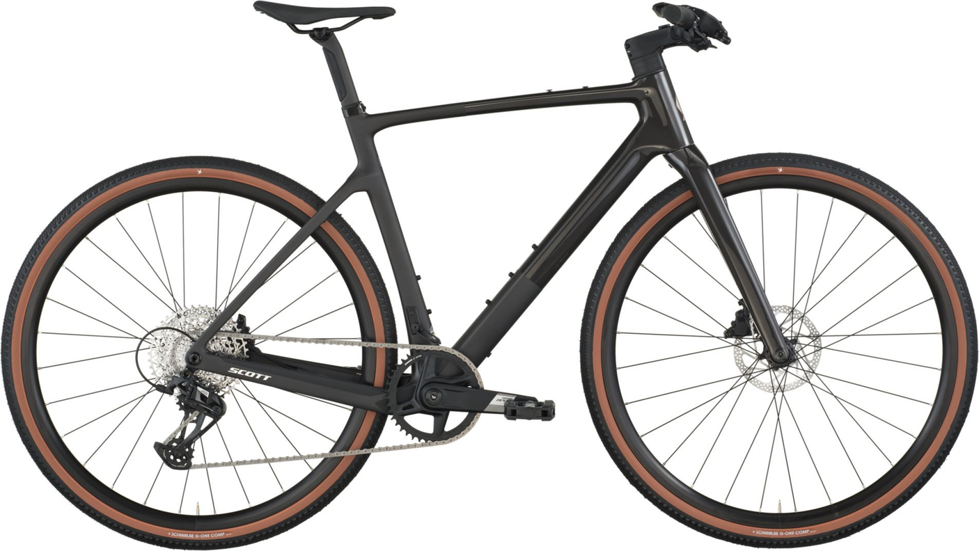 Scott Metrix 10 carbone noir