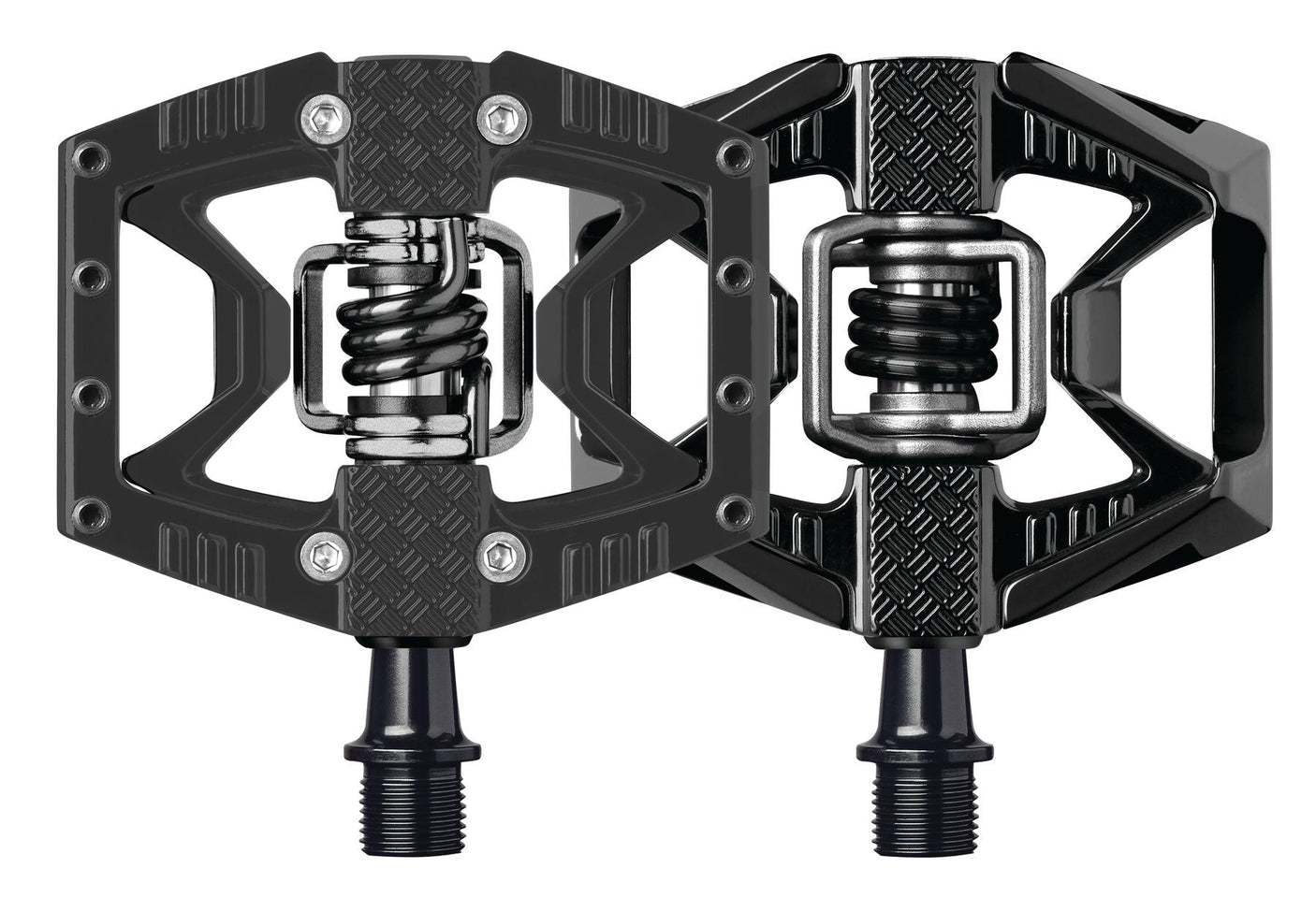 Crankbrothers Double Shot 3 pédales noir/noir