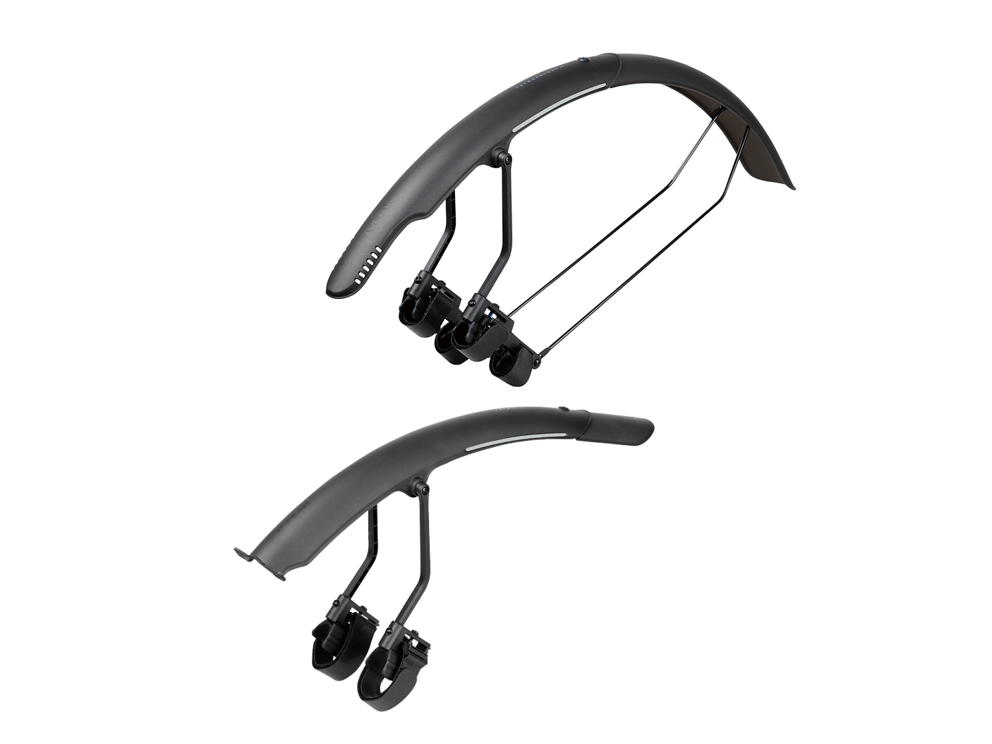 Set de garde-boue Topeak TetraFender R1 & R2