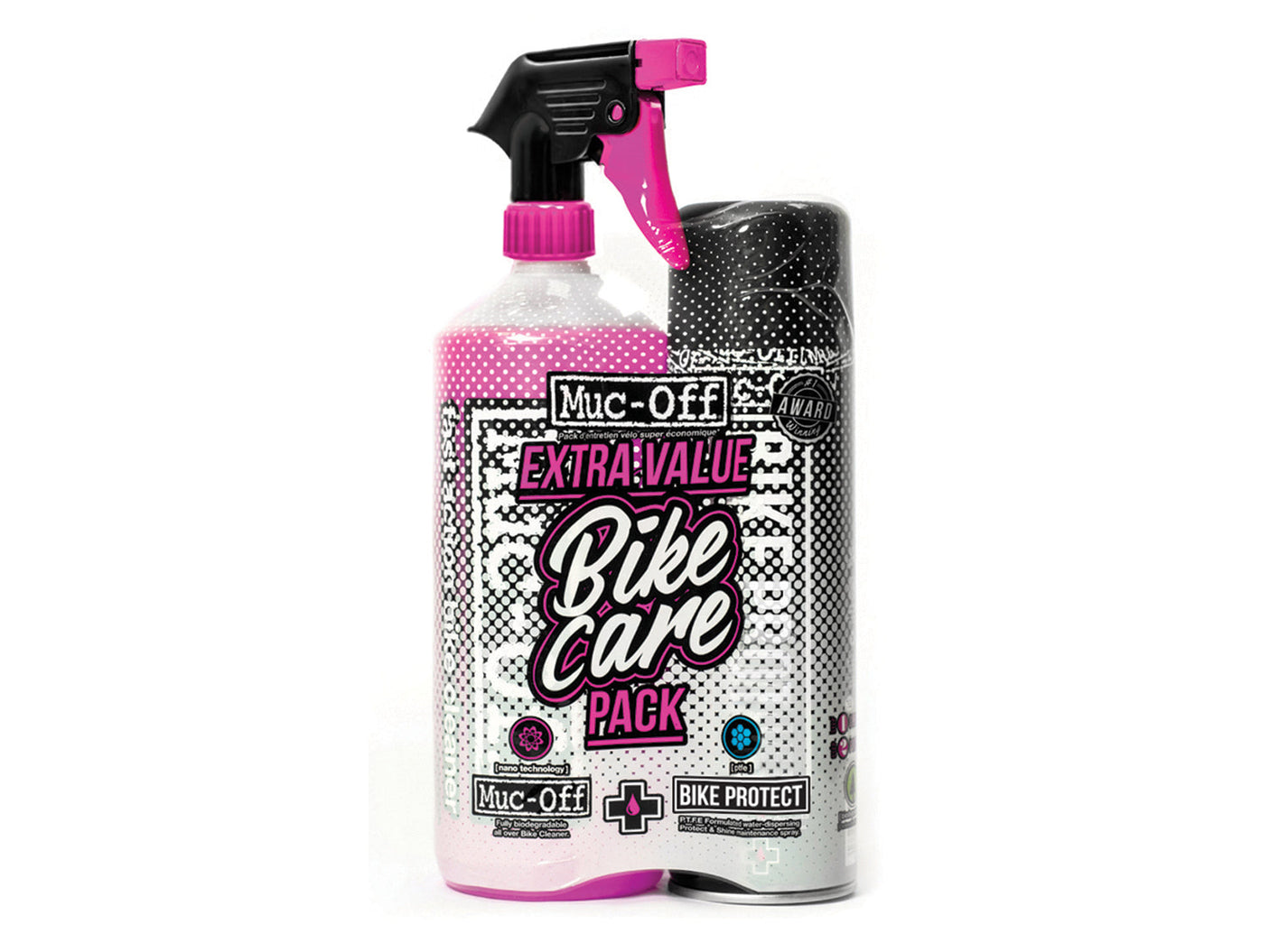 Muc-Off Duo Pack Spray X-Tra Value