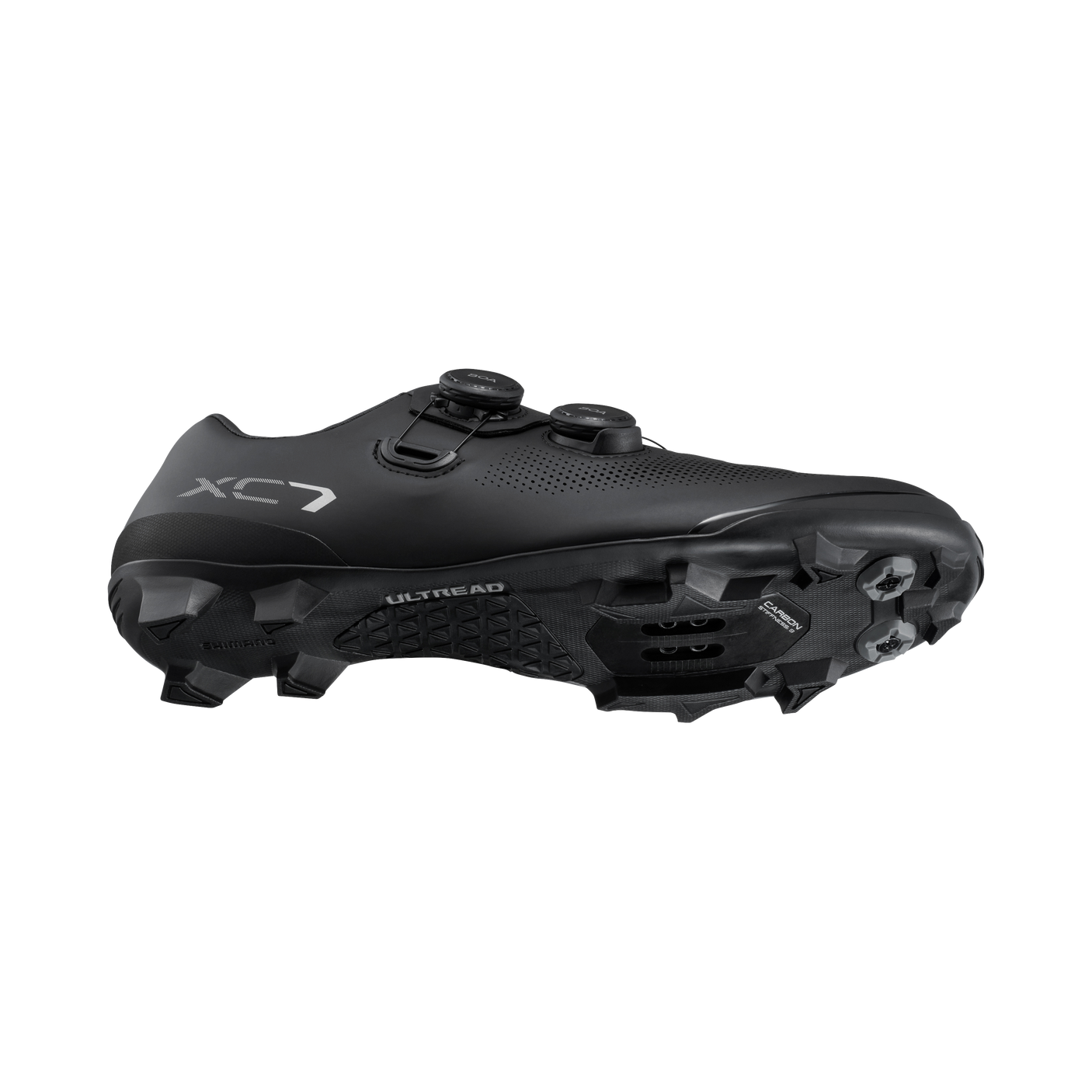 Shimano XC703 chaussures VTT noir