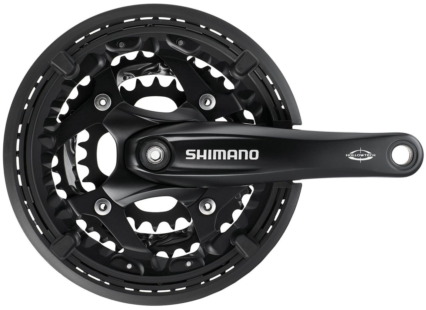 Shimano Trekking FC-T521 Octalink pédalier 3x10 vitesses 48-36-26 dents noir