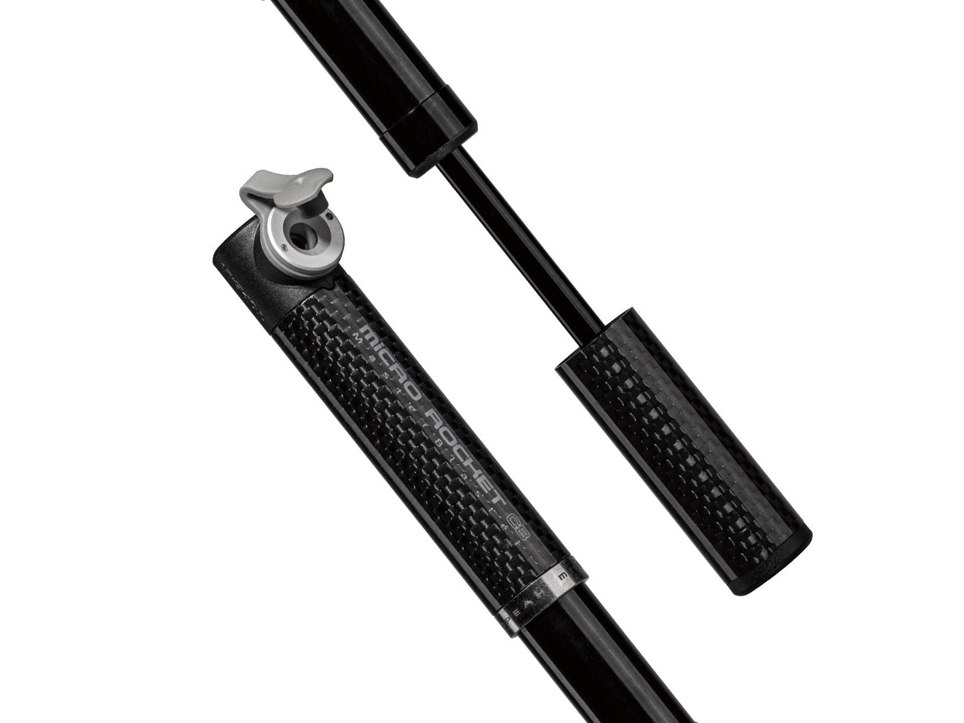 Topeak Micro Rocket Mini-pompe carbone