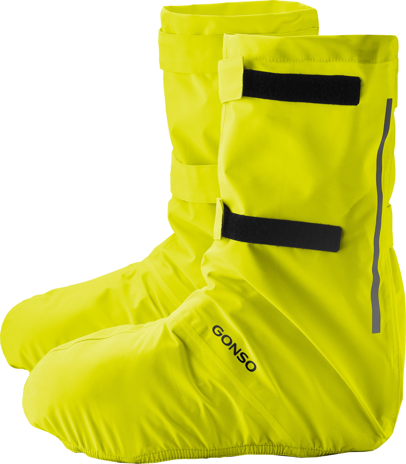 Gonso Save Couvre-chaussures jaune sécurité