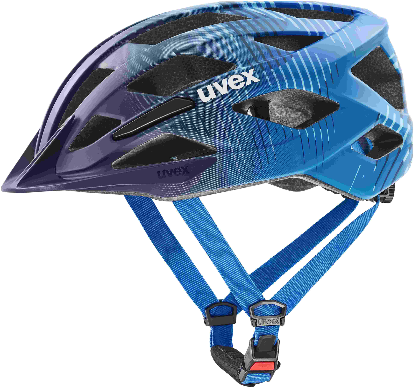 uvex Air Wing 2 Cc Casque enfant Dusk-Bubble Blue Mat