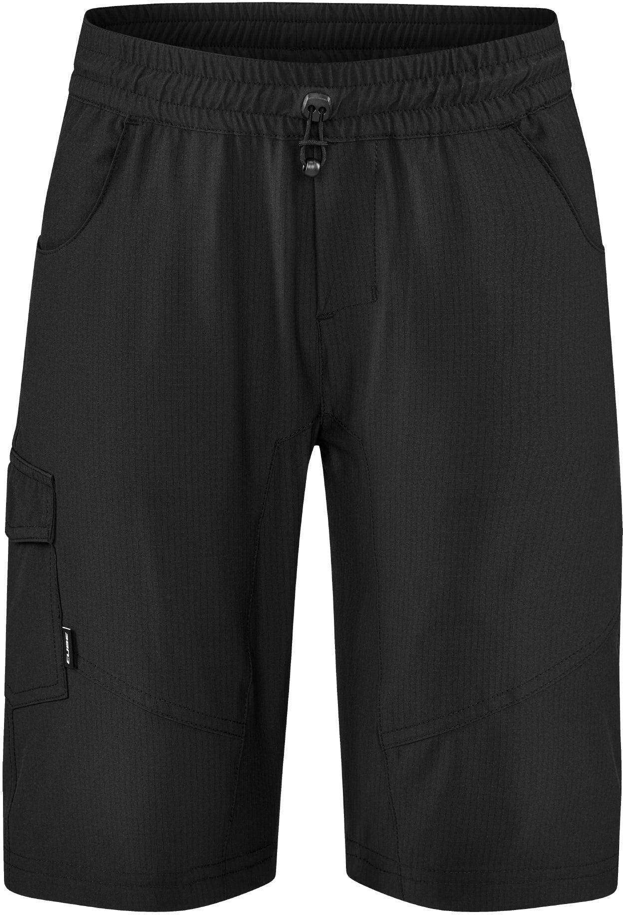 CUBE TEAMLINE Baggy Shorts ROOKIE noir´n´blanc