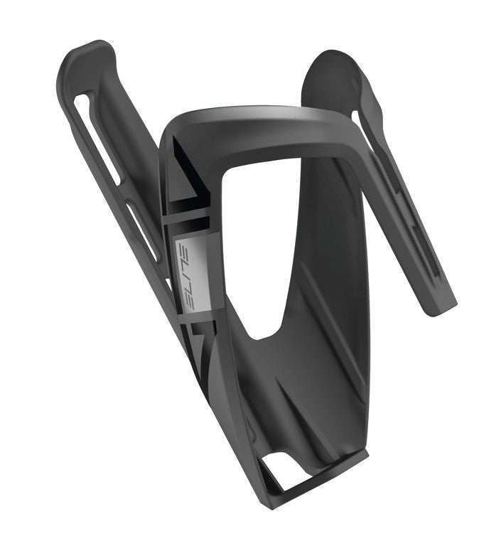 Elite ALA Porte-bidon skin noir soft touch/graphique noir