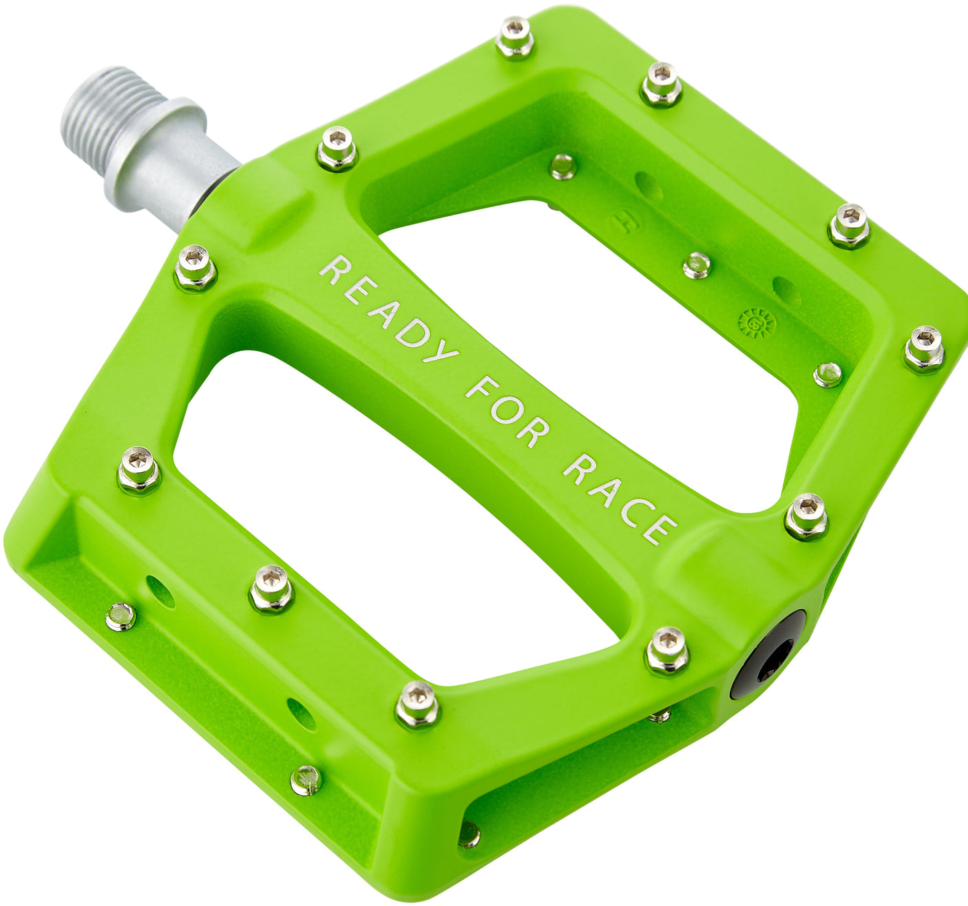 RFR Pédales Flat RACE vert