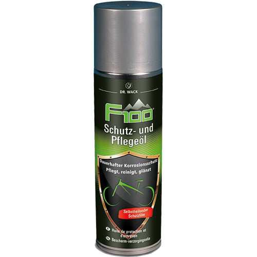 F100 Huile de protection et d'entretien pour vélo 300ml