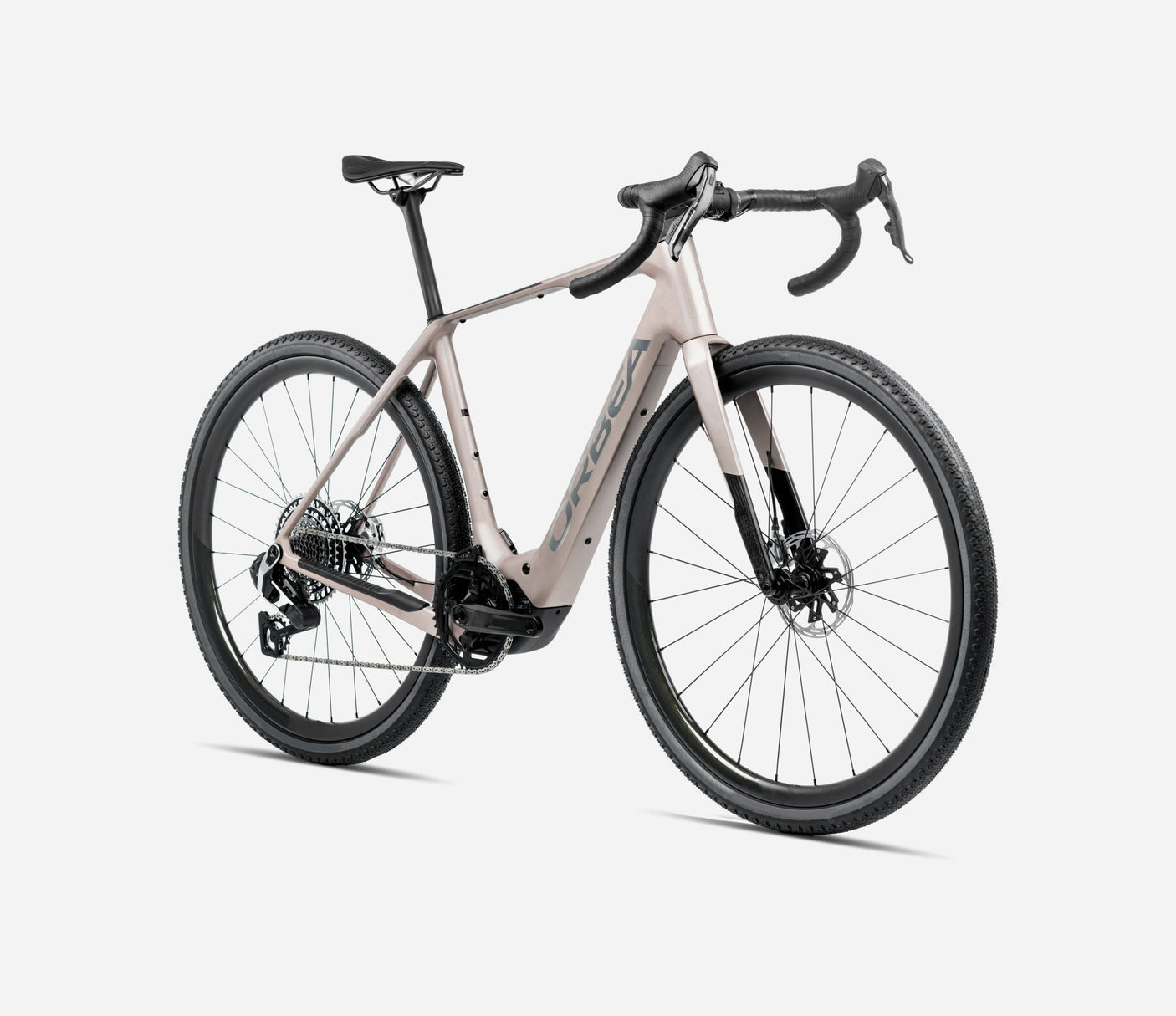 Orbea DENNA M30 Nickel Mat - Carbone Brut Brillant (2025)