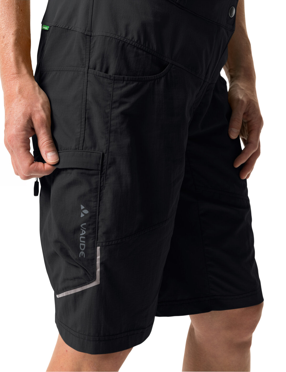 VAUDE Qimsa Shorts femme noir