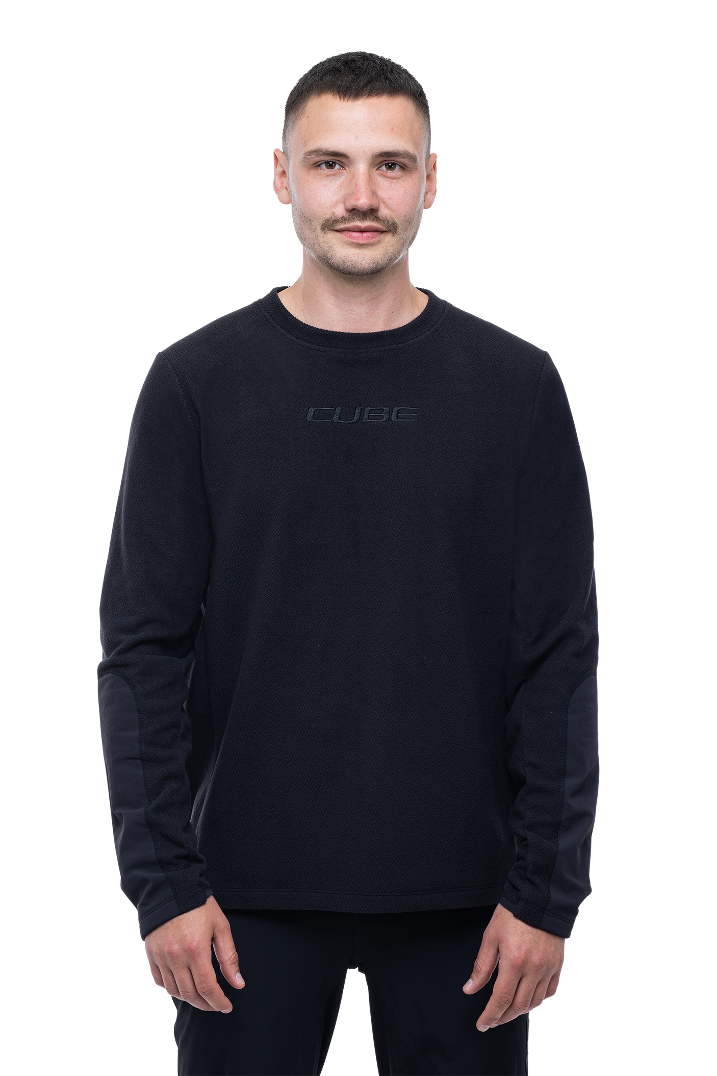 CUBE ATX Maillot polaire manches longues noir