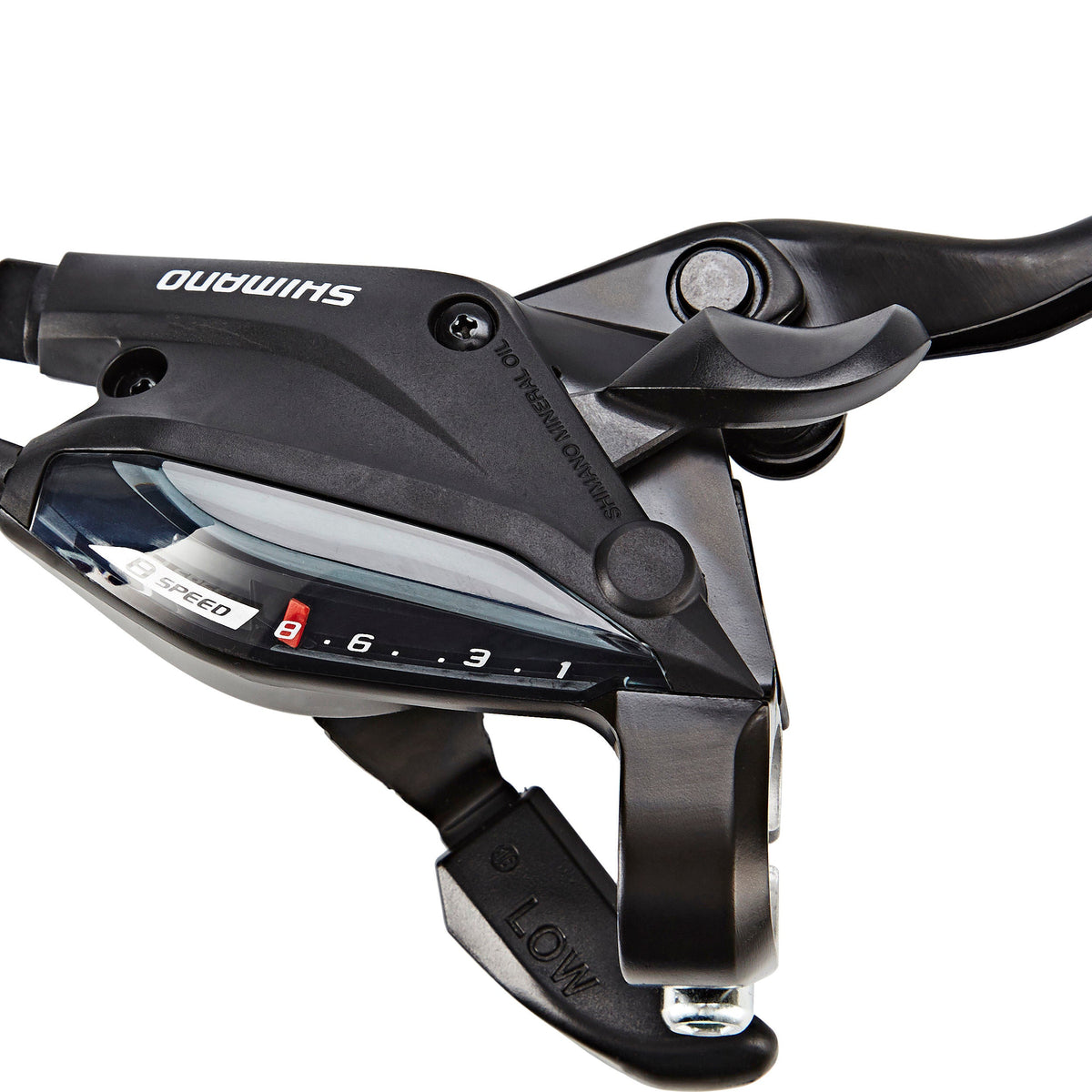 Levier De Vitesse/frein Gauche Shimano ST-EF20 – Argent, 3 Vitesses, Pour VTT Ou Hybride