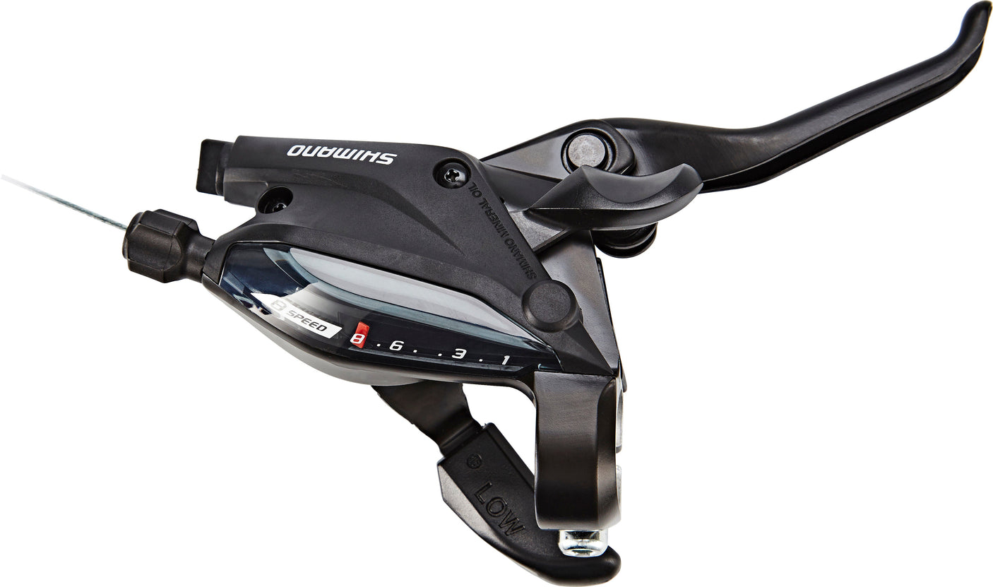Shimano ST-EF505 levier de changement/de frein droit 8 vitesses noir
