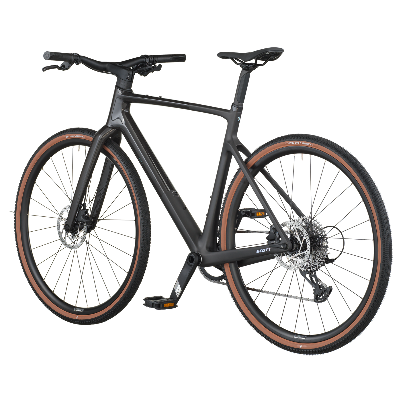 Scott Metrix 10 carbone noir