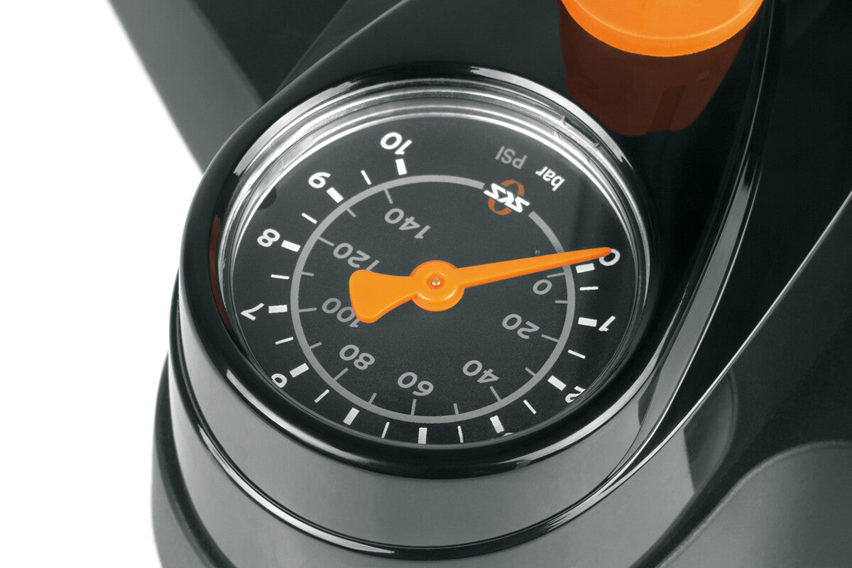 SKS Air-X-Press 8.0 Pompe sur pied Raccord de tuyau multivalve