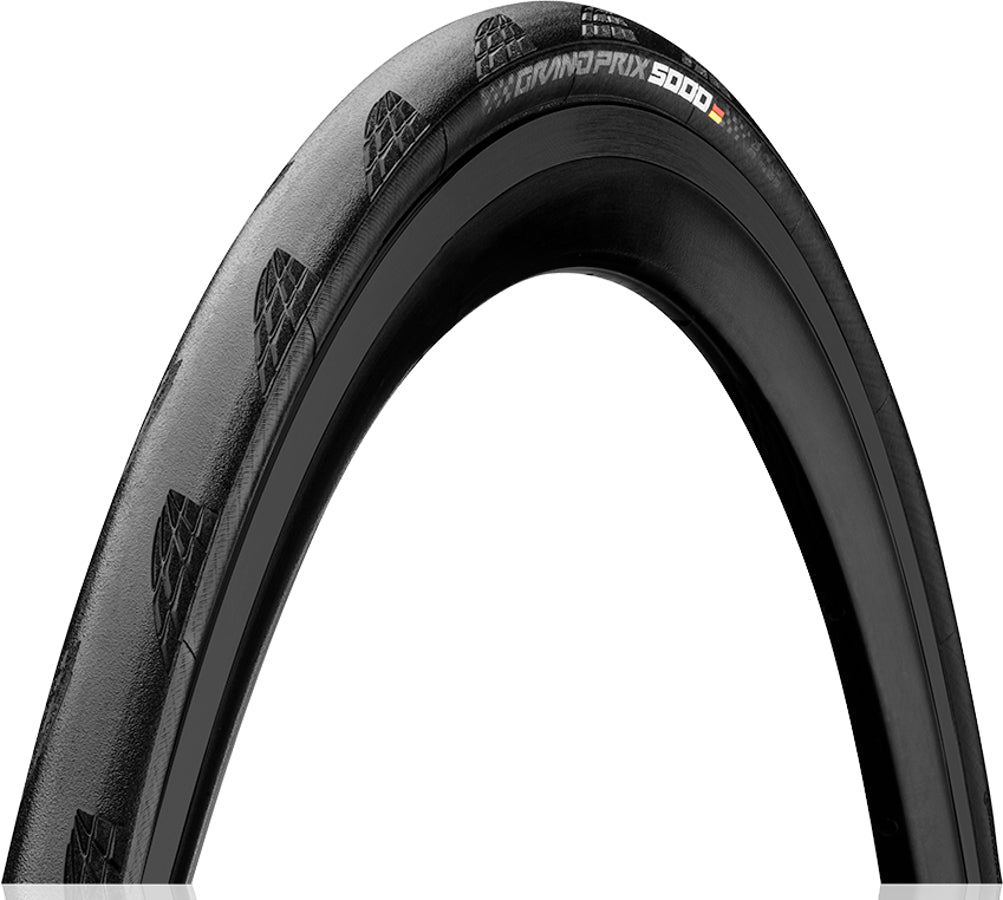 Continental GrandPrix 5000 pneu pliable 28x1.10" noir
