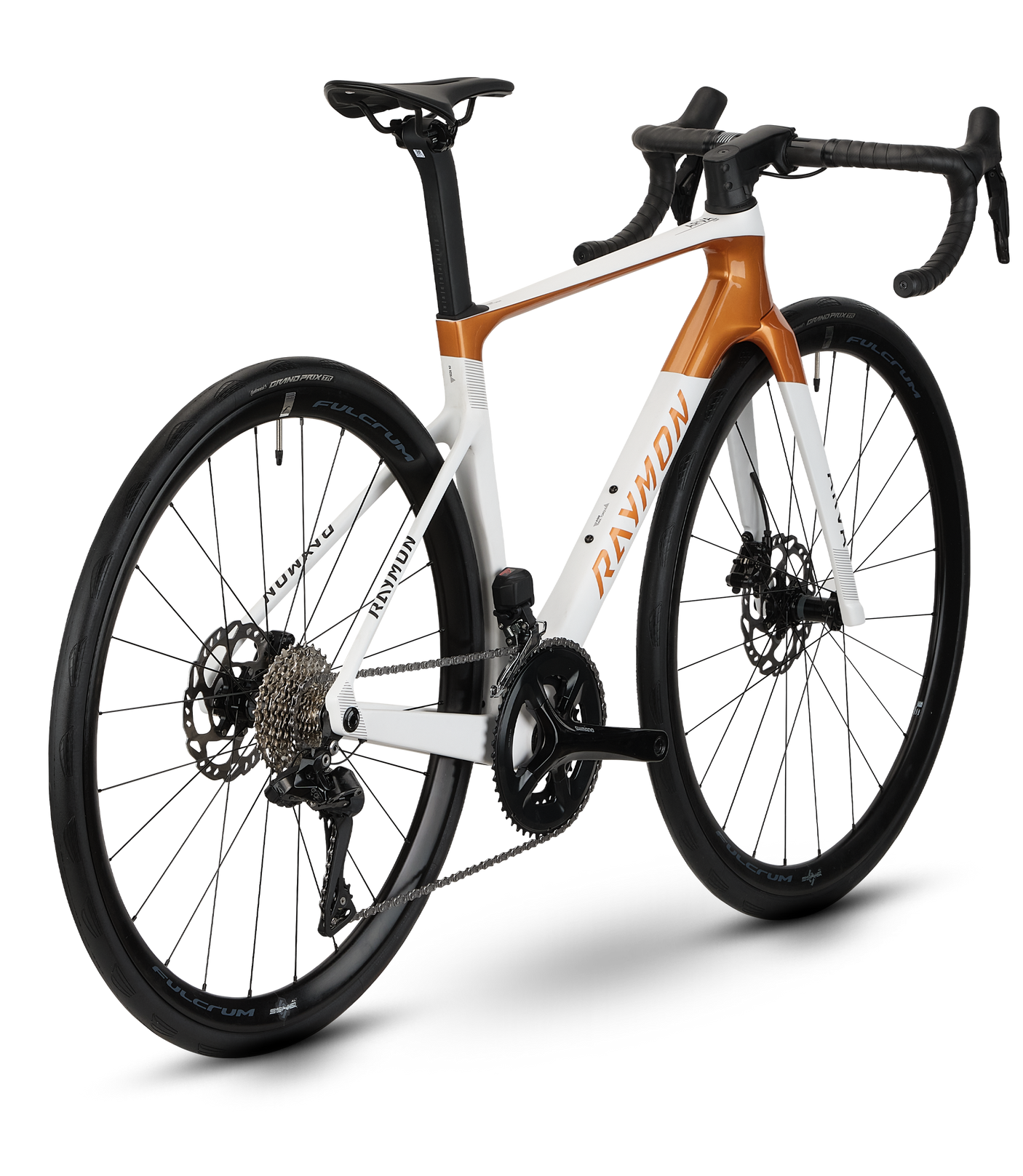 Raymon Arva Comp blanc/cuivre