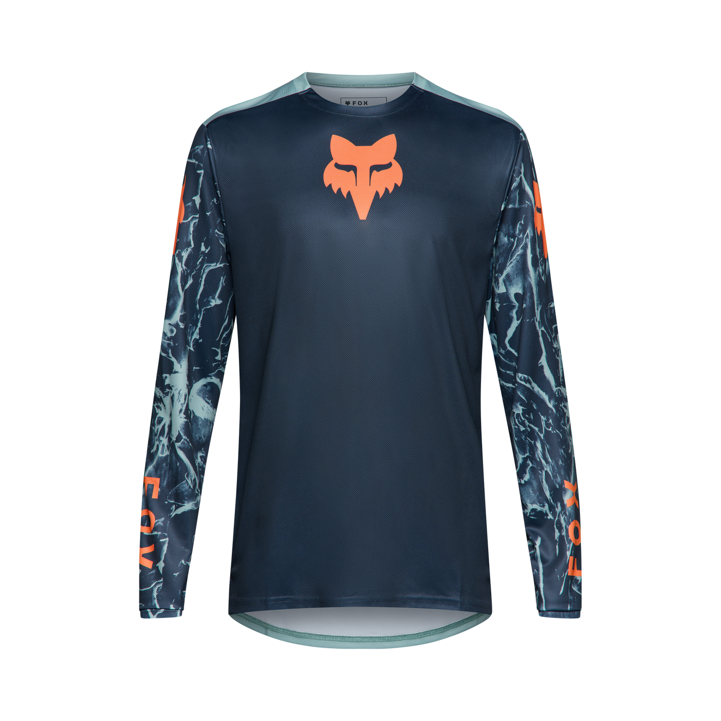 Fox Ranger LS Maillot Img Print Bleu Arctique