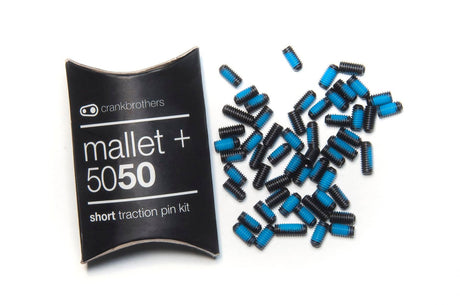 Crankbrothers Stamp/Mallet/5050/Double Shot Kit de vis pour crampons noir