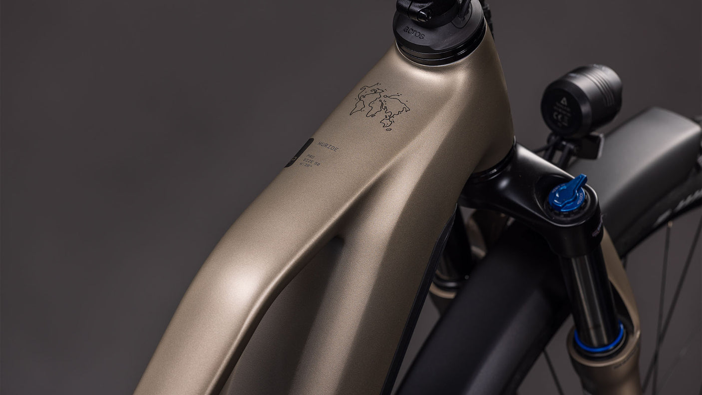 Cube Nuride Hybrid Pro 800 Trapèze flashstone´n´chrome (2026)