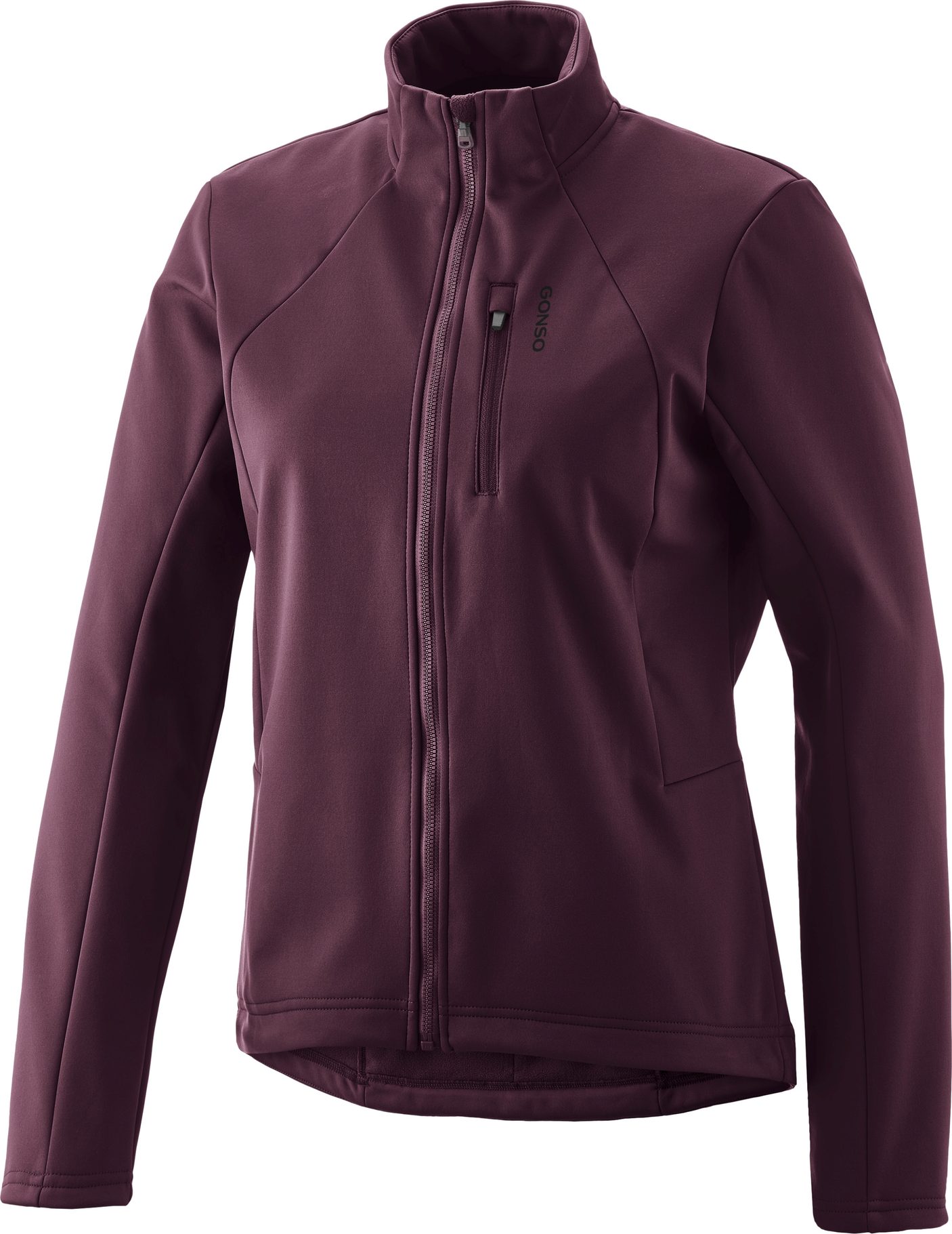 Gonso VESTE D'AVENTURE SOFTSHELL W rich soil