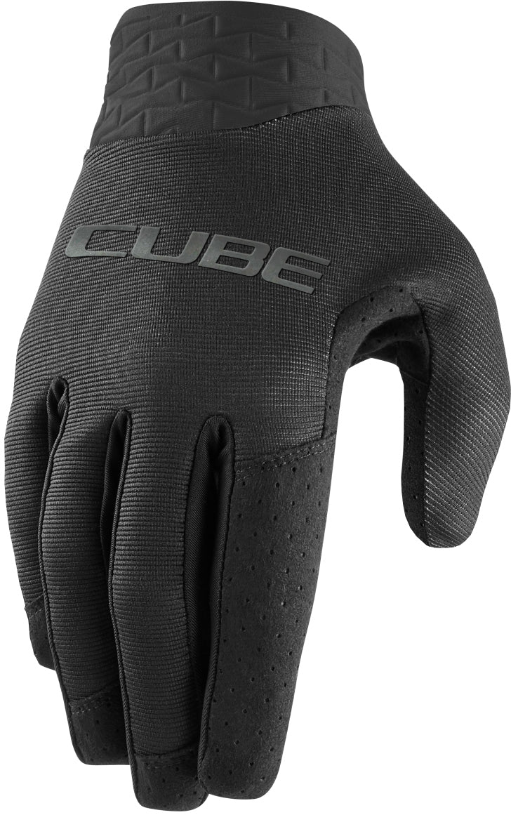 Gants CUBE Performance à doigts longs black