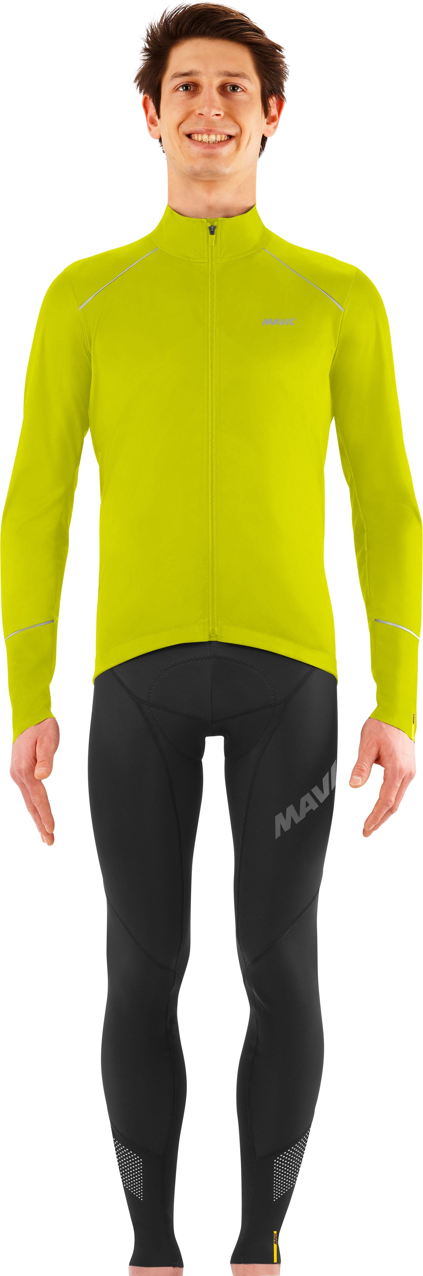 Veste Mavic Mistral homme jaune