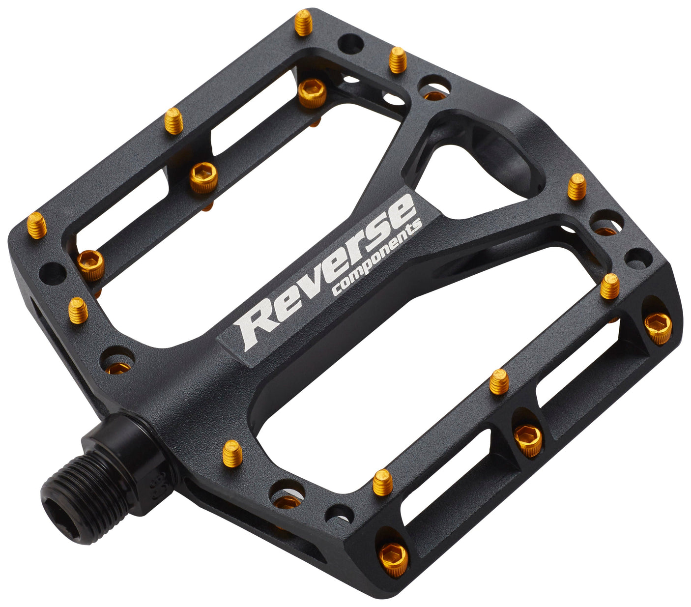 Reverse Black One pédale noir/or