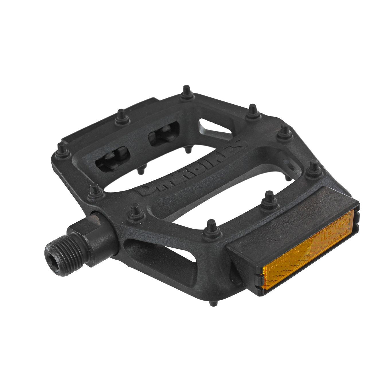Pédales DMR V6 avec réflecteur noir