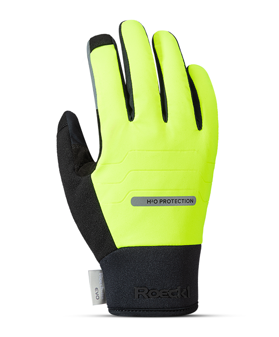 Roeckl Rofelewand jaune fluo