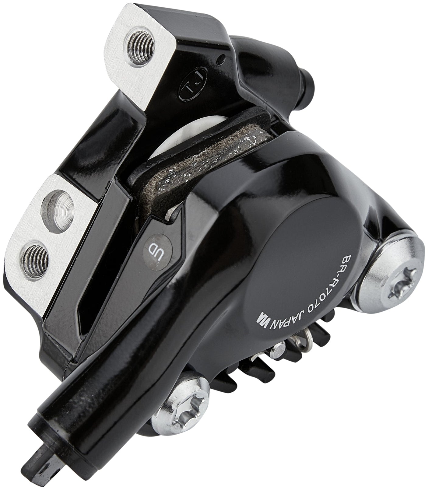 Shimano BR-R7070 Étrier de frein Flat-Mount arrière noir