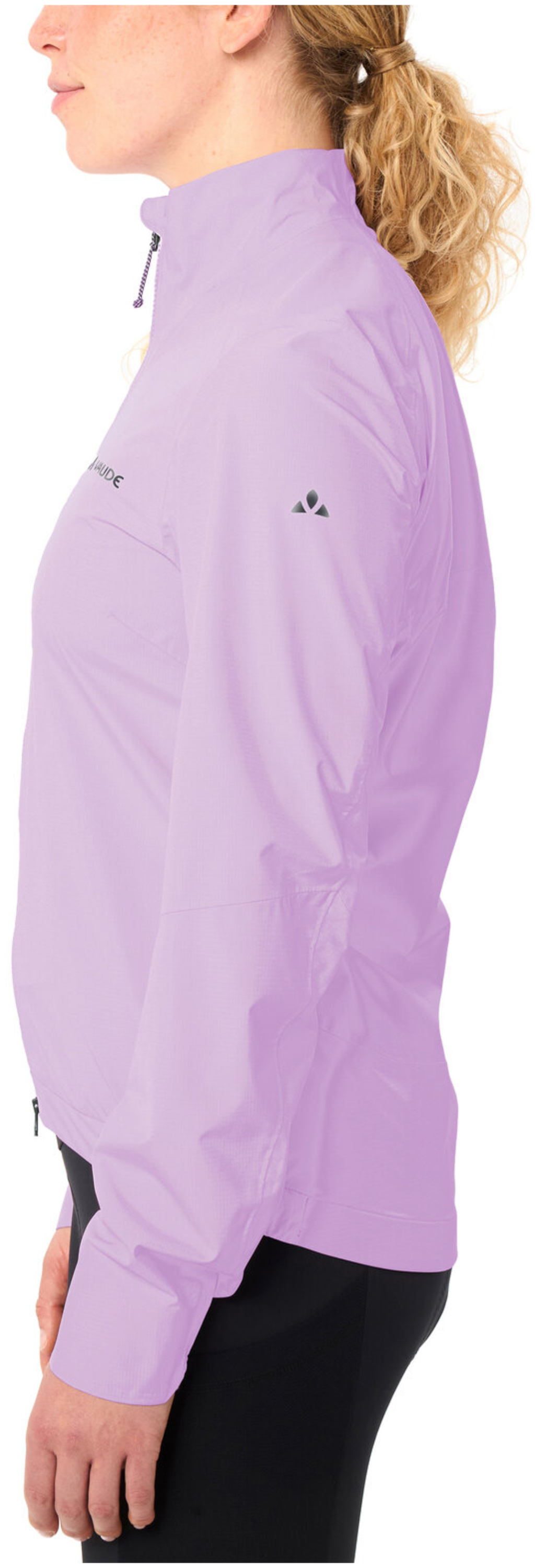 VAUDE Veste de pluie Kuro Pro pour femme framboise